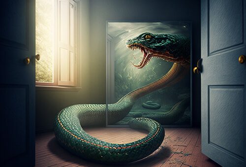 Ką reiškia sapnuoti gyvatę?