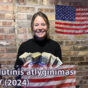 Vidutinis atlyginimas JAV (2024)