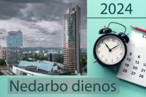 Nedarbo dienos 2024
